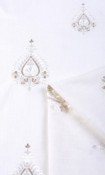 White Custom Drapes For Living Room