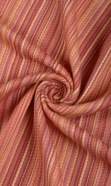 Striped Affordable Custom Roman Shades