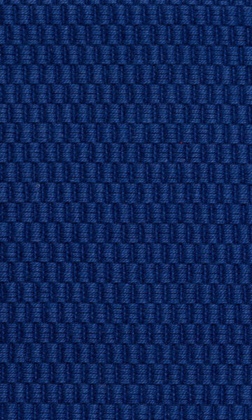 Plain Blue Affordable Custom Drapery