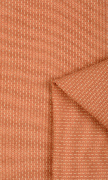Orange Custom Roman Blinds For Bedroom