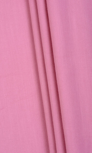 Pink Cotton Fake Roman Shade