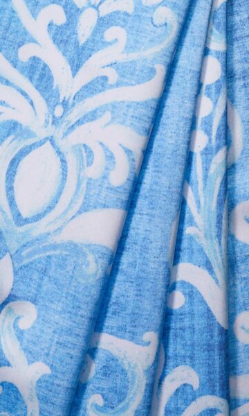 Printed Custom Drapes For Kids Room