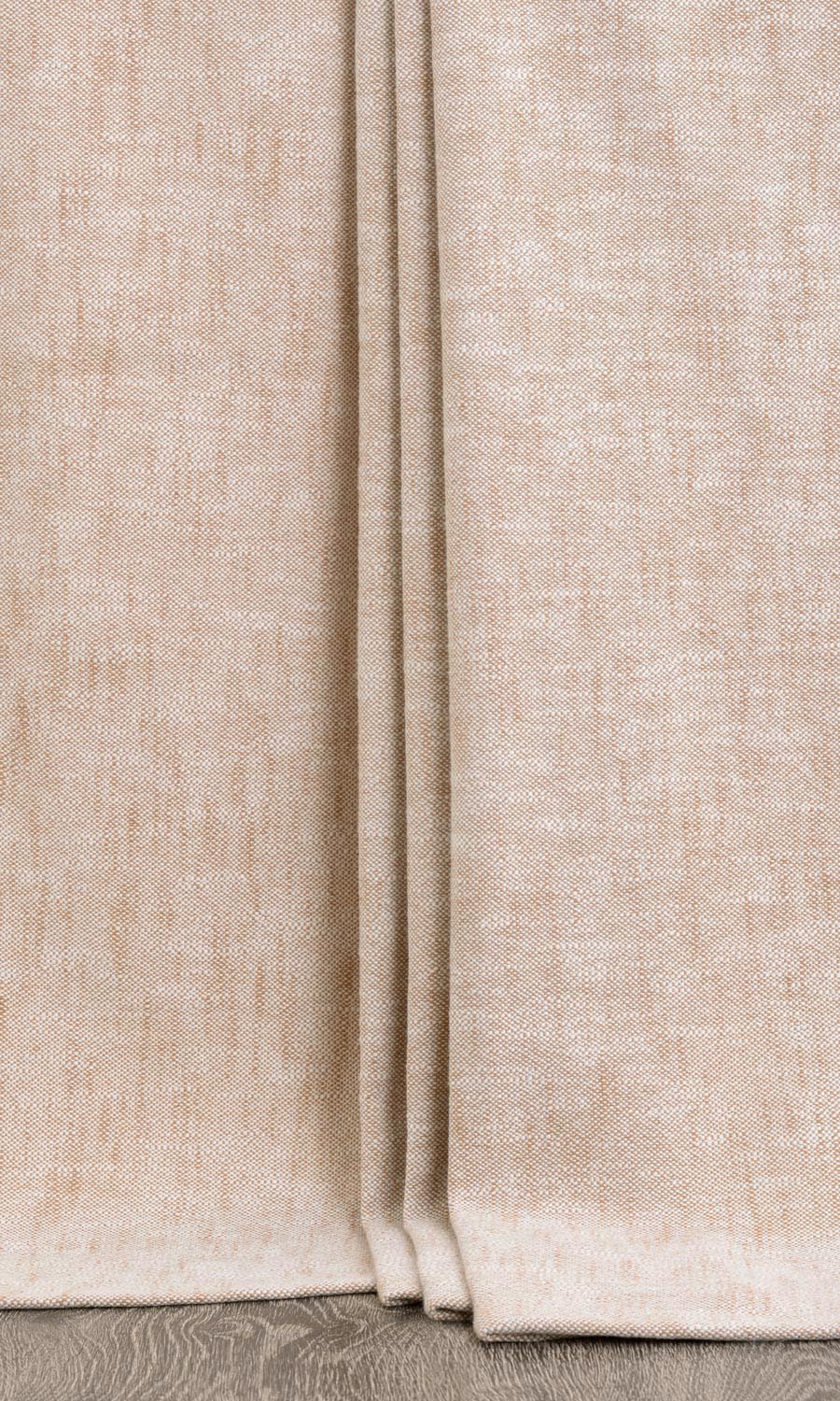 'Lino' Made to Measure Curtains (Natural Oatmeal Beige)