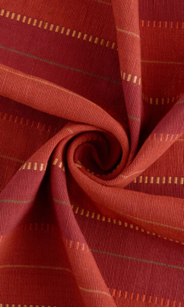 Striped Custom Drapes For Bedroom