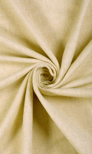 Beige Plain Custom Velcro Valance