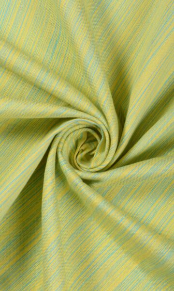 Green Printed Bedroom Custom Drapes
