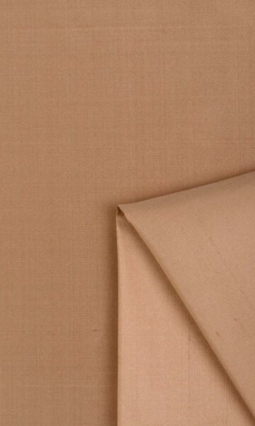 'Cork' Shantung Silk Custom Size Roman Shades (Peach/ Salmon) - Image 6