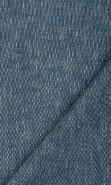 Navy Blue Cotton Custom Cushions