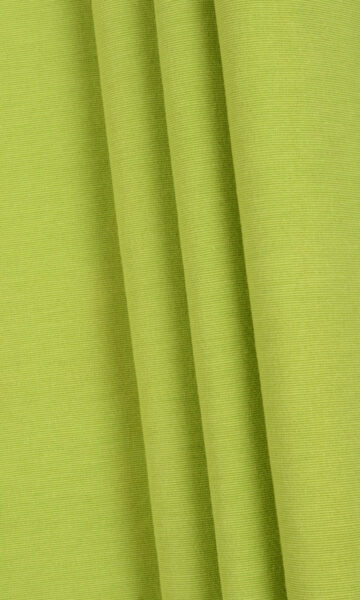 Green Custom Roman Shades & Curtains