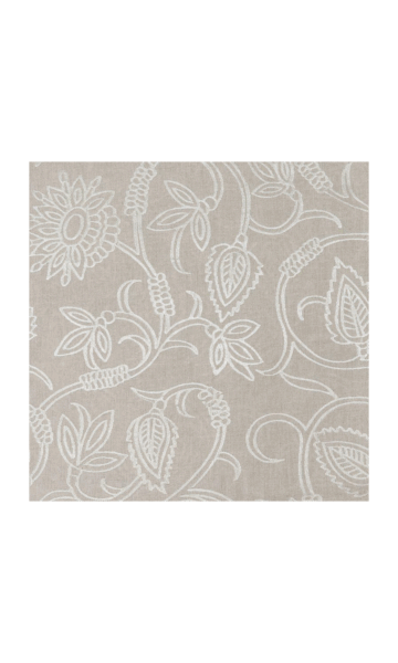 Brown Floral Custom Fake Shades For Dining Room