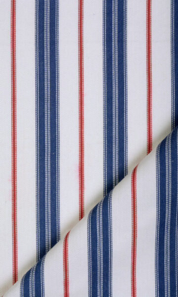 Striped Printed Narrow Custom Curtains