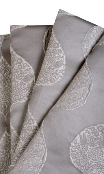 Grey Custom Drapery For Kids Room