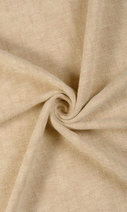 'Teefleck' Custom Size Curtains (Pale Beige/ Tan Brown)