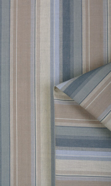 Striped Custom Window Shades