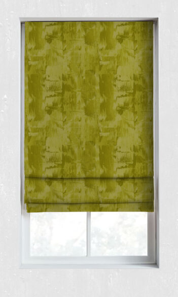 Abstract Custom Roman Blinds