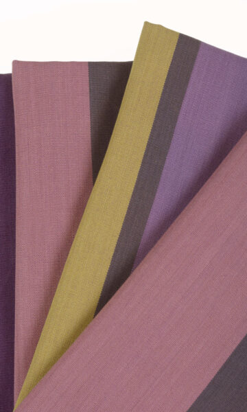 Striped Custom Drapes