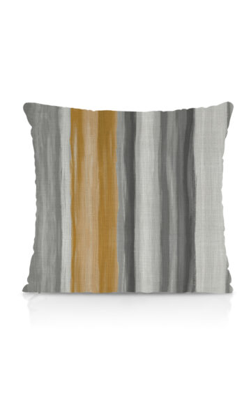 Yellow Grey Cushions