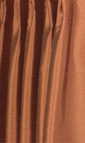 Silk Extra Long Custom Curtains