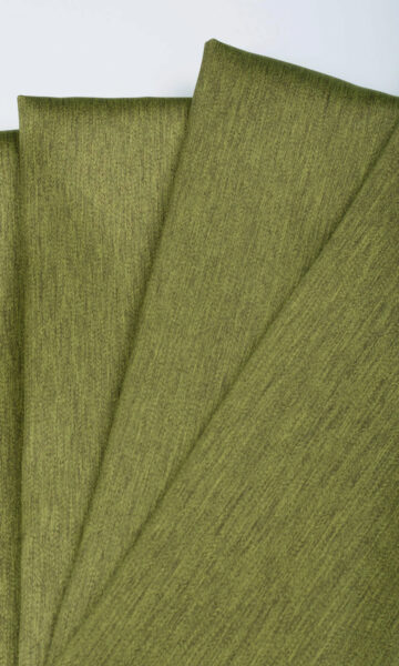 Green Custom Curtains