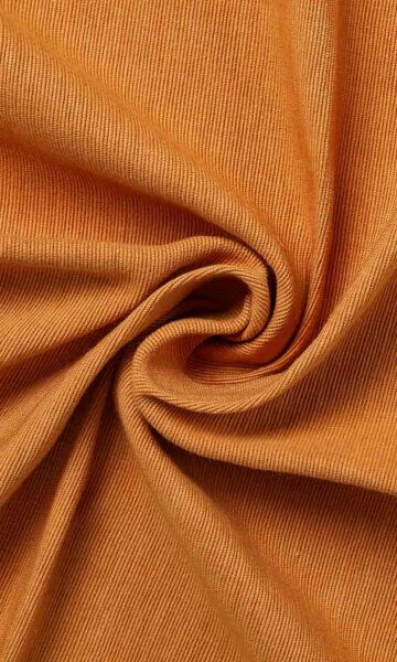 Orange Custom Small Valance