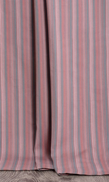‘Yamini Zuwara’ Made to Measure Cotton Curtains (Pink/ Grey) – Spiffy ...
