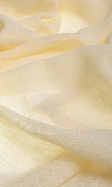Beige Sheer Custom Valance & Window Treatments