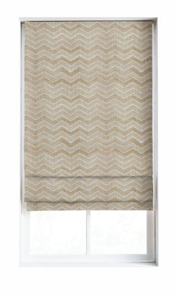 Abstract Custom Roman Blinds