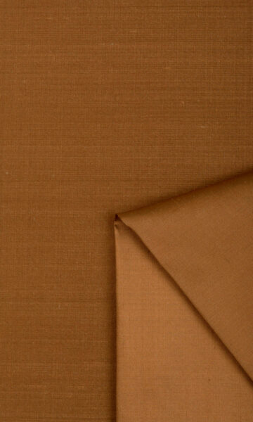 'Farelo' Shantung Silk Custom Roman Shades (Bronzy Orange) - Image 7