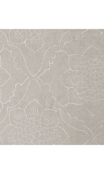 Brown Floral Custom Fake Shades For Dining Room