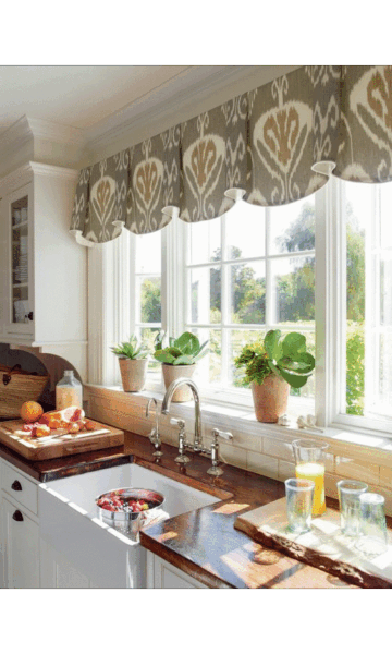 Sheffield Valance For Window Treatments
