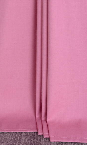 Pink Cotton Custom Window Shades