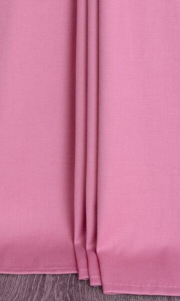 Pink Cotton Custom Window Shades