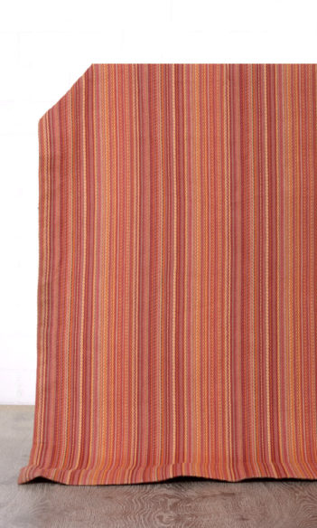 Striped Extra Long Custom Curtains