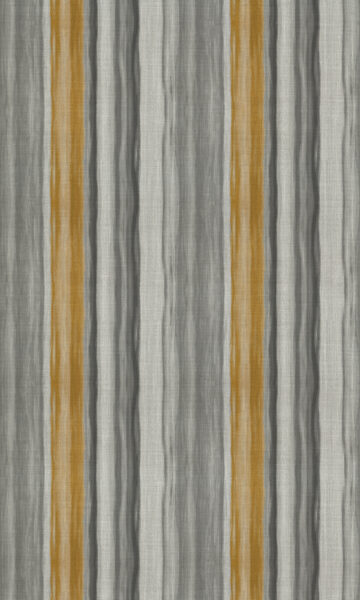 Yellow & Grey Stripes Curtains