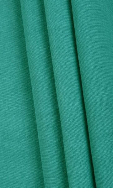 Green Cotton Custom Valance