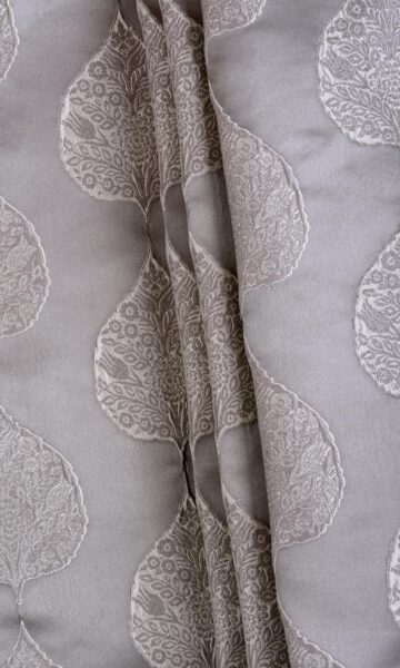 Grey Kitchen Custom Window valance
