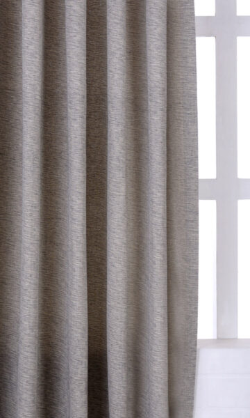 Grey Custom Roman Shades