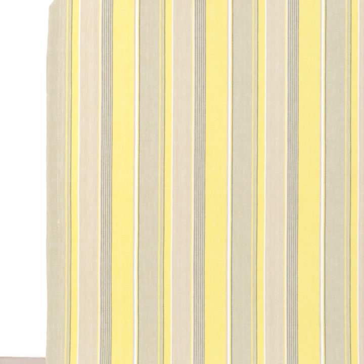 &#8216;Amarela&#8217; Striped Window Shades (Yellow/ Gray/ Gray/ White)
