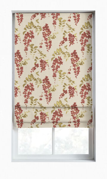 Floral Printed Roman Blinds