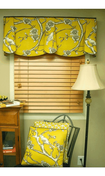 Sheffield Valance For Living Room