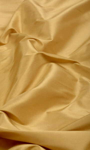 'Kori' Shantung Silk Bespoke Blinds (Ochre/ Burnt Yellow) - Image 4