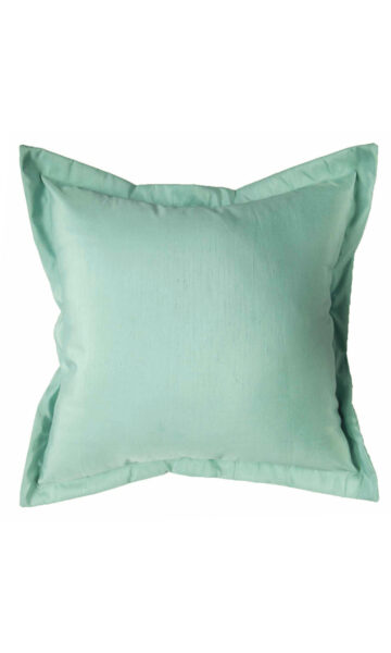 Blue Silk Affordable Cushion Cover