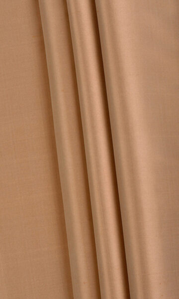 'Cork' Shantung Silk Custom Size Roman Shades (Peach/ Salmon) - Image 7