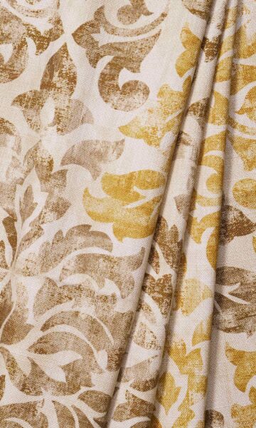 Printed Custom Drapery & Roman Blinds