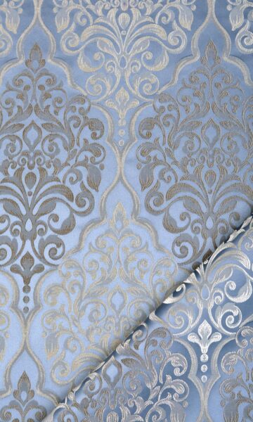 Damask Kitchen Custom Window valance