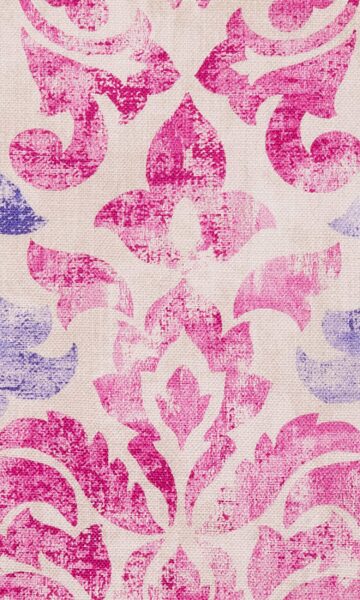 Printed Custom Drapery & Roman Blinds