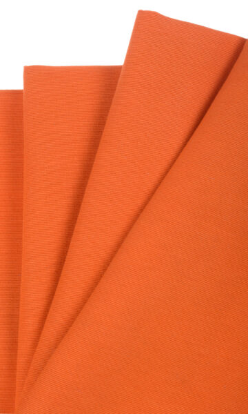 Orange Extra Long Custom Curtains