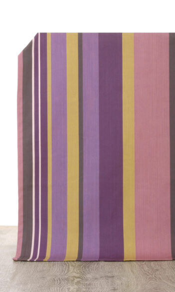 Striped Custom Roman Blinds
