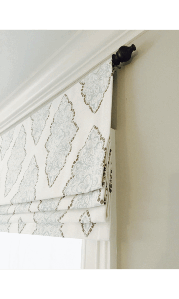 Custom Window Valance