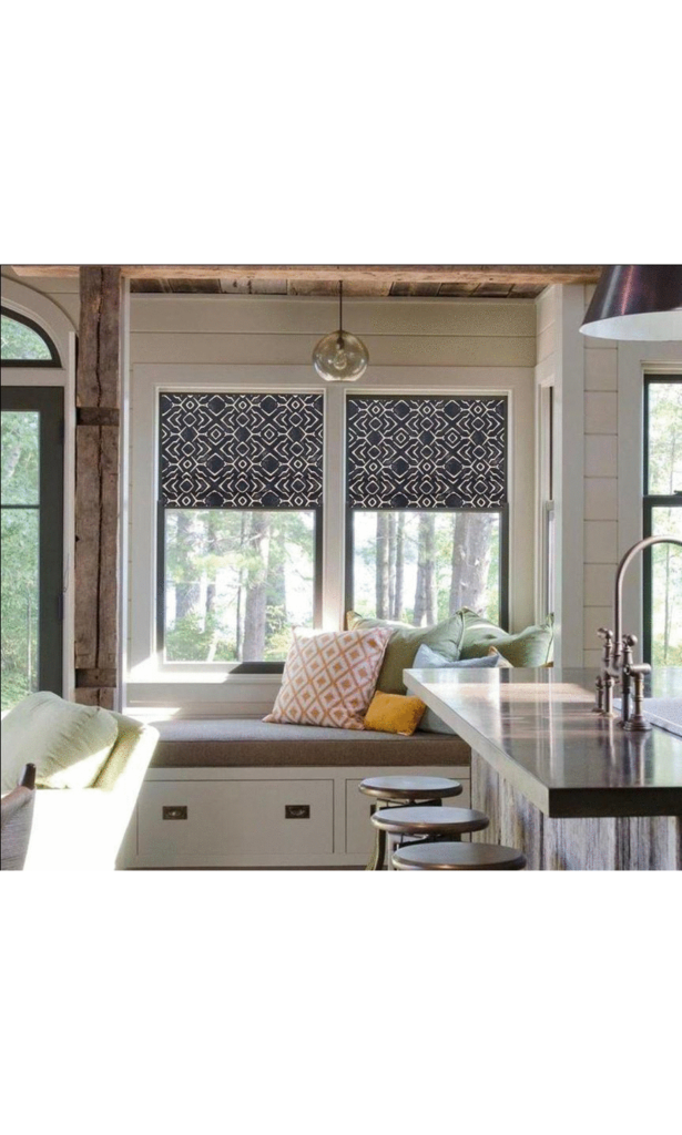 Faux / False Roman Shade Valance I Custom Made by Spiffy Spools